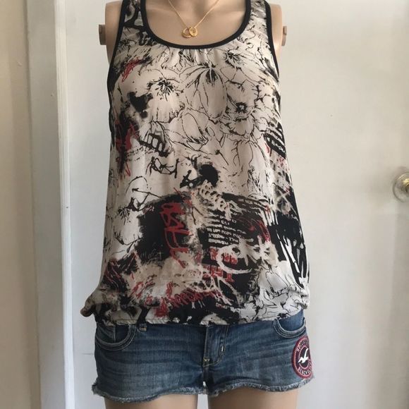 ‎Guess race back top - Picture 2 of 6